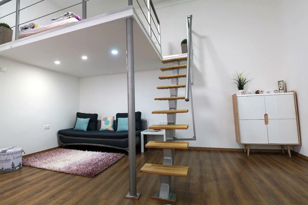 Worosmarty Studio - Budapest Center Apartment ภายนอก รูปภาพ