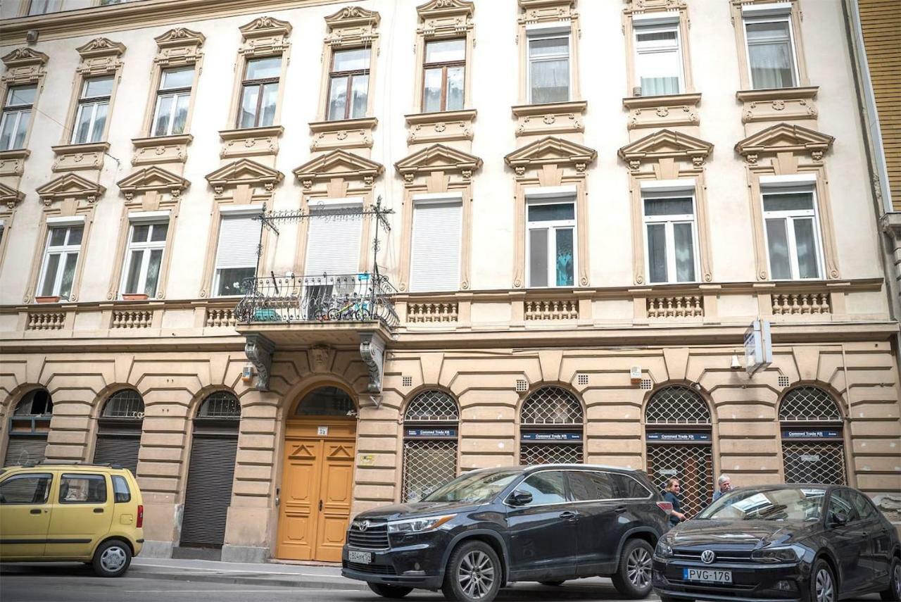 Worosmarty Studio - Budapest Center Apartment ภายนอก รูปภาพ