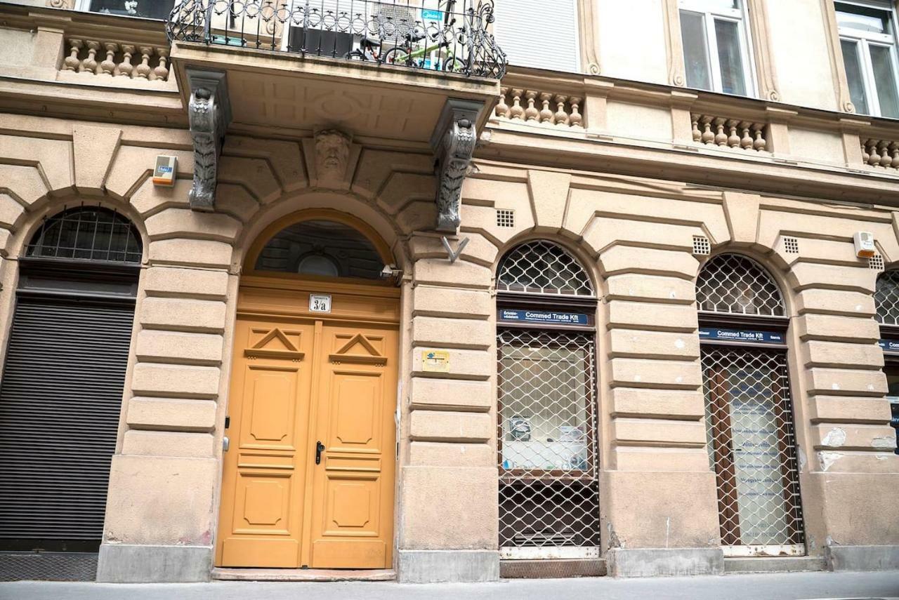 Worosmarty Studio - Budapest Center Apartment ภายนอก รูปภาพ